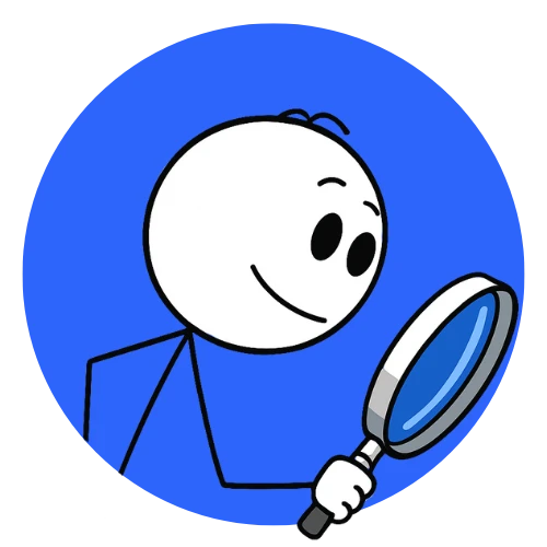 Searchly Web mascot building a website