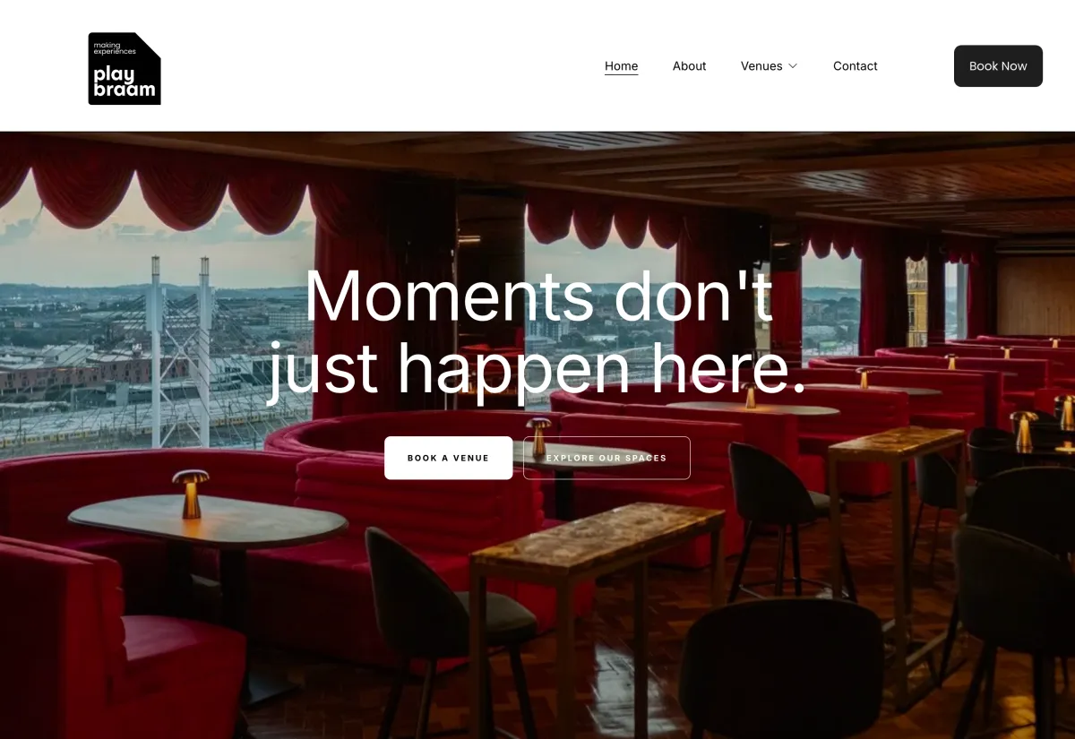 Play Braamfontein website